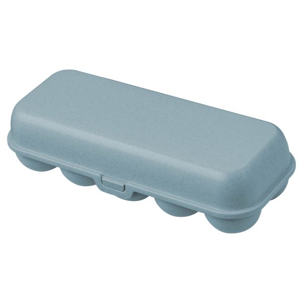 Krabička Koziol na 10 vajec Barva: Modrá