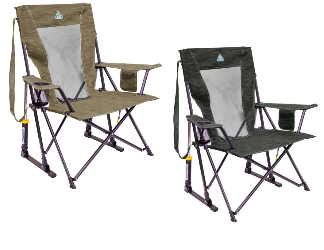 GCI Outdoor Houpací křeslo Comfort Pro Rocker XL™ Barva: Světle šedá