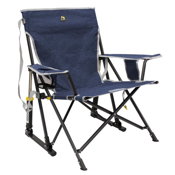 GCI Outdoor Houpací křeslo Kickback Rocker™ Barva: Indigo Blue