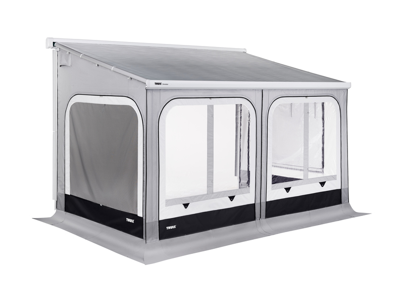 THULE Markýzový stan Panorama Premium - různé modely Montážní výška: 230 - 244 cm, M, Pro typ markýzy Thule: Omnistor 6200, 6300, 6200, Pro délku markýzy Thule: 3,0 m
