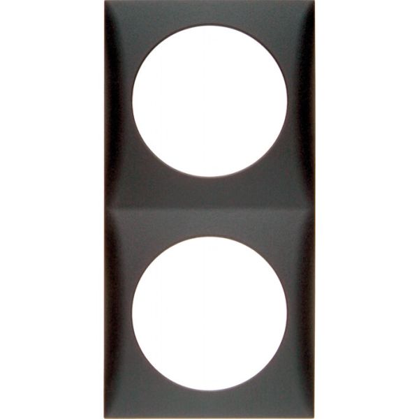 Jednoduchý rámeček Berker INTEGRO Varianta: Dvojitý, Barva: Antracit, Balení: SB