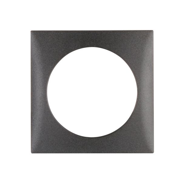 Jednoduchý rámeček Berker INTEGRO Varianta: Jednoduchý, Barva: Antracit, Balení: SB