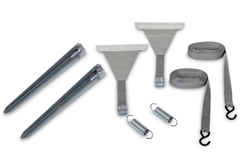 REIMO TENT Sada popruhů pro ukotvení markýzy