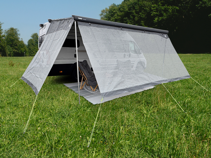 REIMO TENT Čelní protisluneční ochrana SAONA pro markýzy - 280 cm