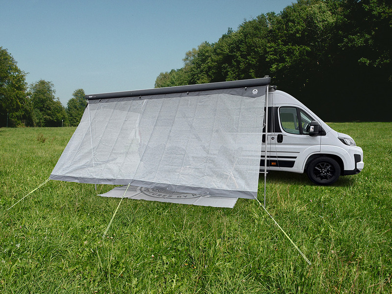 REIMO TENT Přední sluneční clona SAONA pro markýzy - 380 cm
