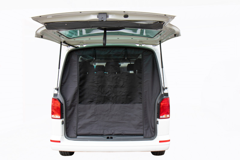 Moskytiéra Carbest PREMIUM pro zadní výklopné dveře VW T5/T6