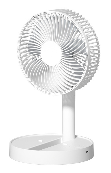 CARBEST Ventilátor na baterie Ø19 cm
