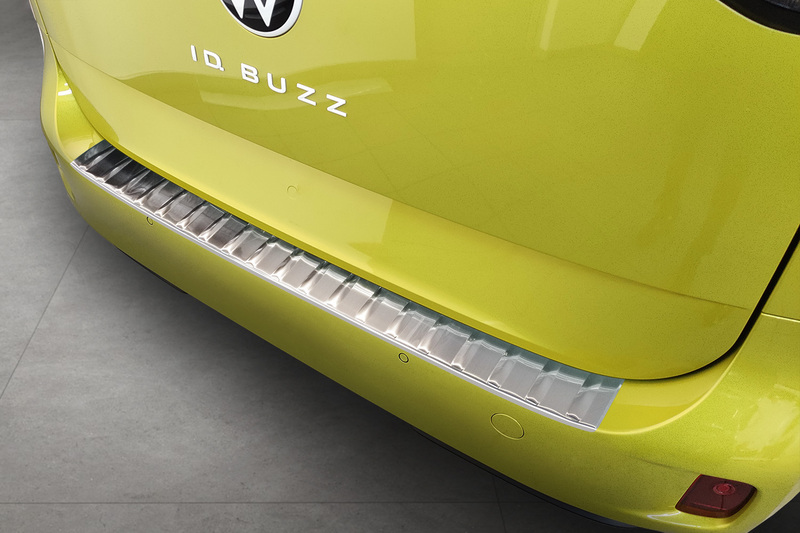 Ochrana nárazníku pro VW ID.Buzz, nerezová ocel, stříbrná