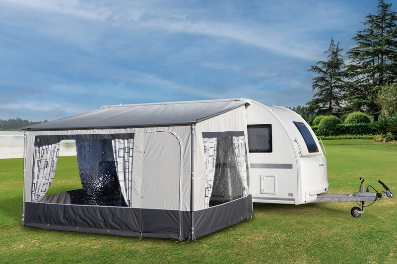 REIMO TENT Set boků a přední části pro Thule Omnistor 1200 - šířka 500 cm