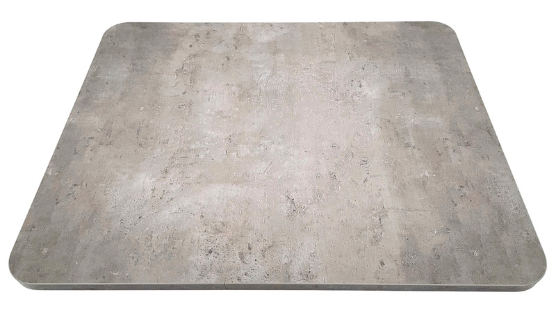 ILSE Lehká stolová deska - 95 x 75 cm, betonový vzhled