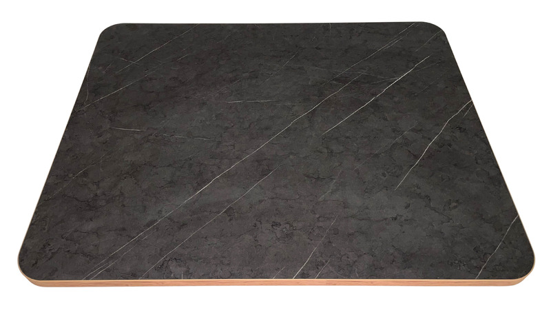 ILSE Lehká stolová deska - 80 x 45 cm, mramorový vzhled