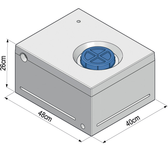 REIMO Nádrž na vodu 48l Fix System