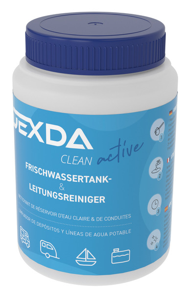 Čištění a dezinfekce nádrže na pitnou vodu WM Aquatec DEXDA® Clean
