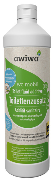 Ekologický přípravek do odpadní WC kazety Awiwa WC MOBIL - 1 litr