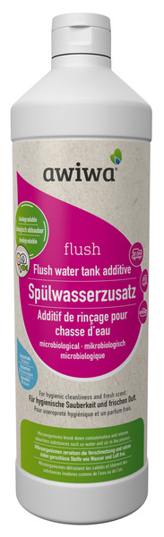 Ekologický přípravek pro splachovací nádrže chemických WC Awiwa FLUSH - 1 litr