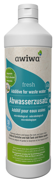 Ekologický přípravek do odpadní nádrže Awiwa FRESH - 1 litr