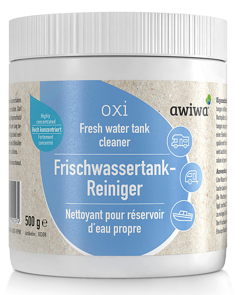 Čistič nádrží na sladkou vodu Awiwa OXI