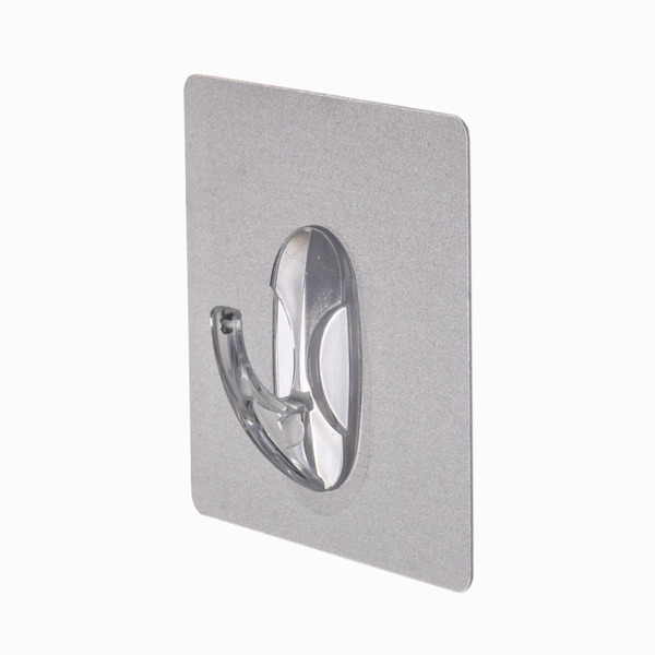 CAMP4 Samolepicí háčky STRONG M CAMP4, sada 2 ks, průhledné, max. nosnost 3 kg