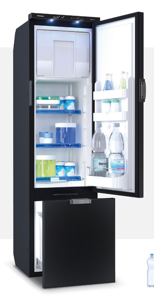 VITRIFRIGO Chladnička SLIM 150 CHR - 150 l - černá