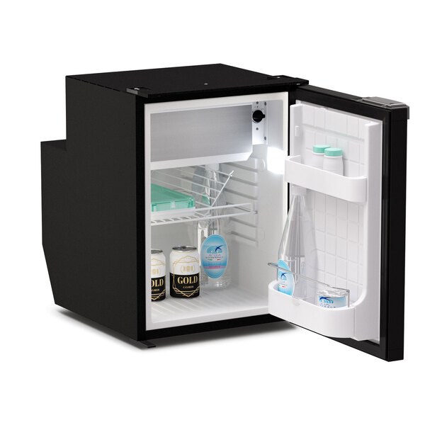 VITRIFRIGO Kompresorová chladnička C51i CHR - šedá