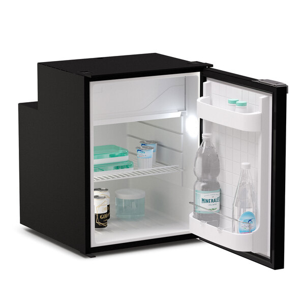 VITRIFRIGO Kompresorová chladnička C90i CHR - 90 l - šedá