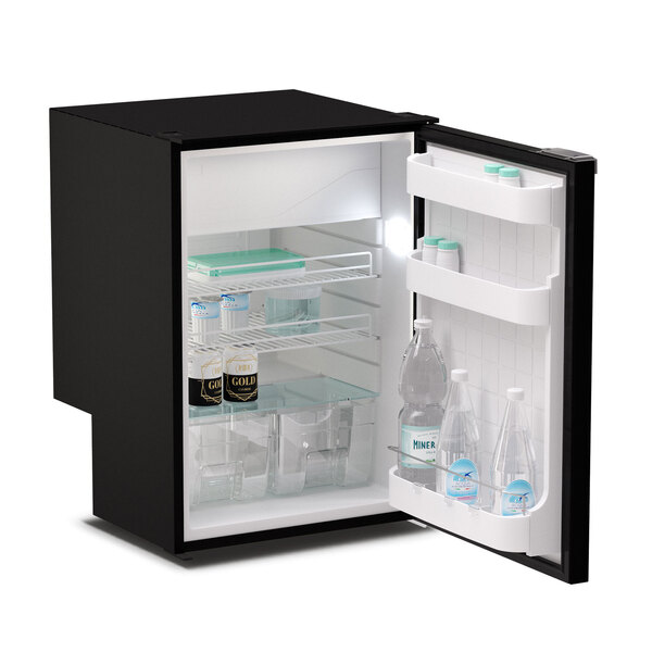 VITRI Kompresorová chladnička C115i CHR - 115 l - šedá