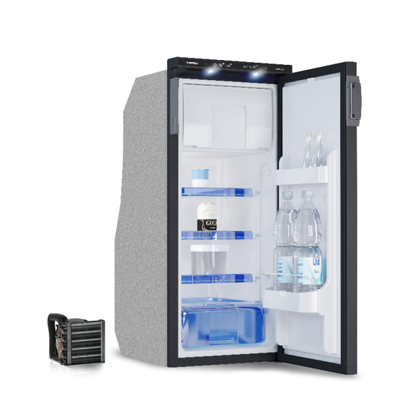 VITRI Kompresorová chladnička SLIM90 CHR - 80 10 l - černá