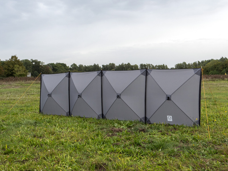 REIMO TENT Zástěna proti větru 500 x 125 cm