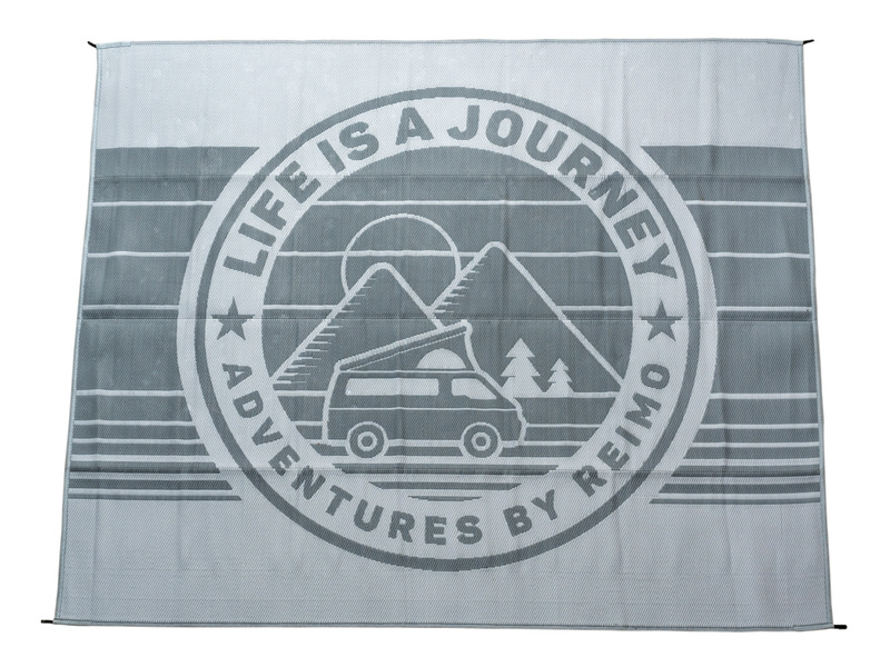 RTENT Koberec k markýze "Život je cesta" - 250 x 340 cm