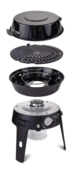 CADAC Plynový gril SAFARI CHEF 30LP Combo 30 mbar