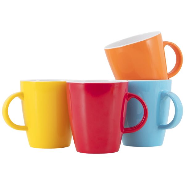 Barevná sada hrnků Gimex COLOR LINE