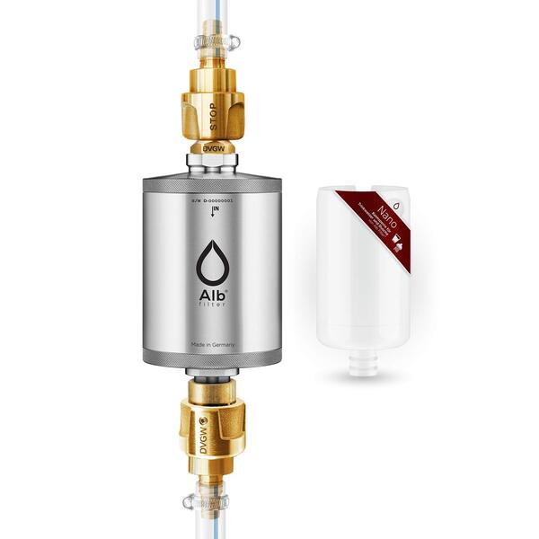 Fixní filtr pitné vody Alb TRAVEL NANO