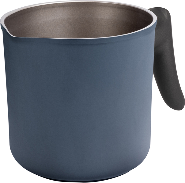 Šálek na mléko BRUNNER Torralta 6 kusů, hliníkový