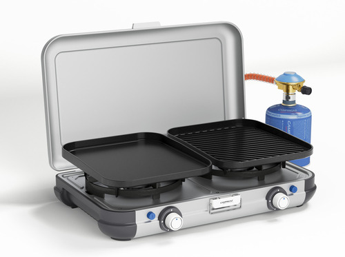 Plynový vařič Campingaz CAMPING KITCHEN2 GRIIL&GO