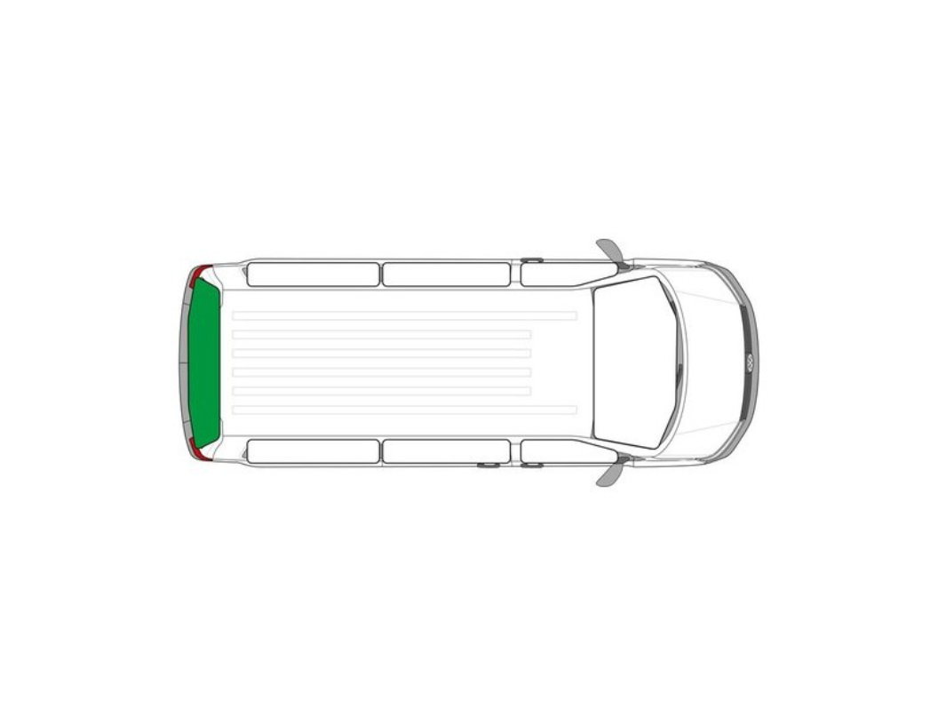 IDEATERMICA Vnitřní termoclony pro Peugeot Traveller/Toyota Proace/Citroen SpaceTourer/Opel Zafira s komfortním obložením KR + DR Varianta: Zadní okno - Křídlové dveře