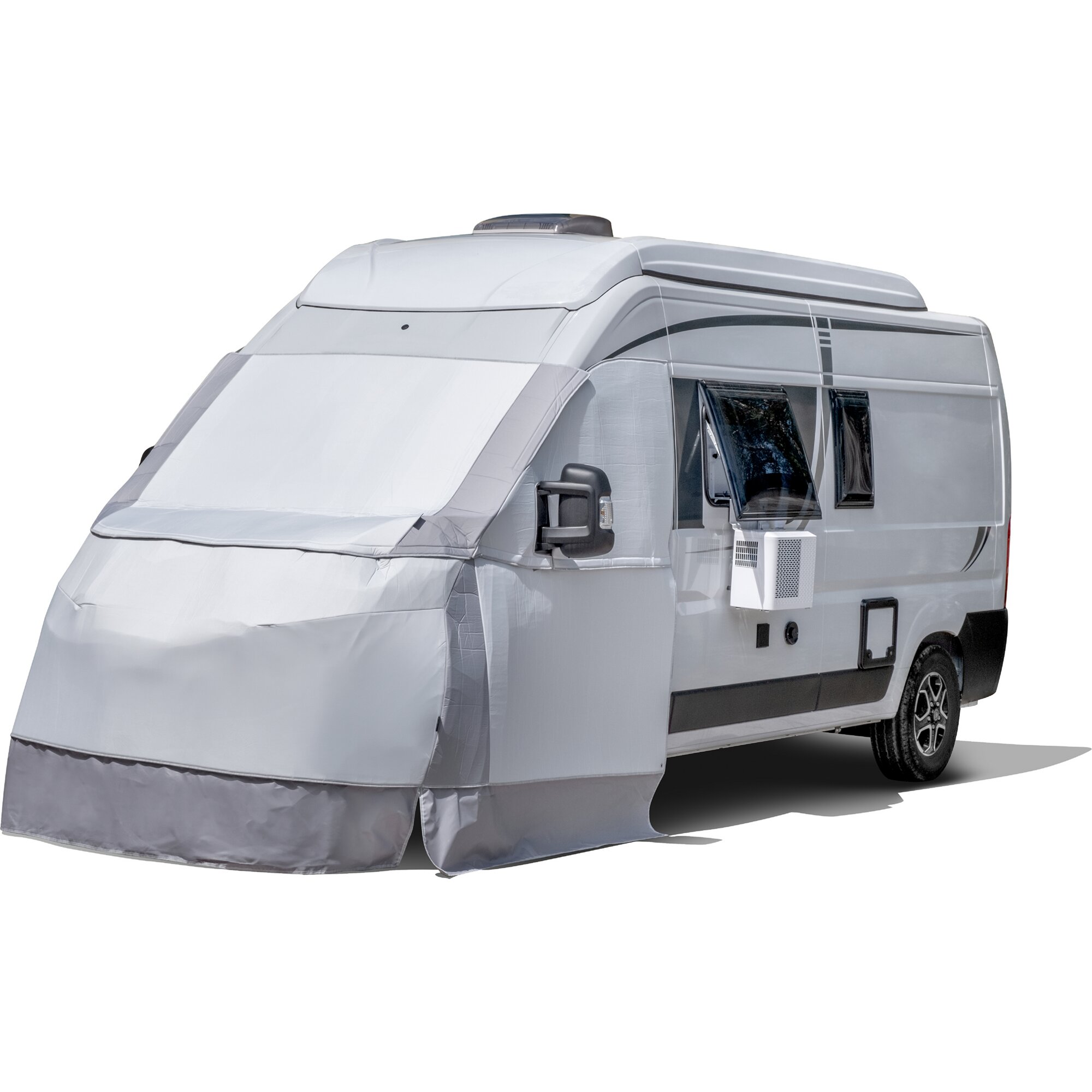 BRUNNER Izolační rohož Cli-Mats Split NG do kabiny řidiče pro MB Sprinter, rok výroby 2014/07 - 2018/02