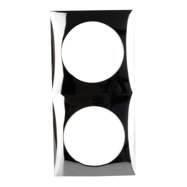 Rámeček Berker INTEGRO - lesklý chrom Varianta: Trojitý, Barva: Lesklý chrom, Balení: SB