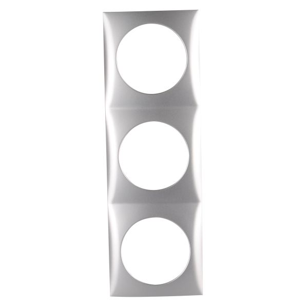 Rámeček Berker INTEGRO - lesklý chrom Varianta: 3-fach, Balení: volný