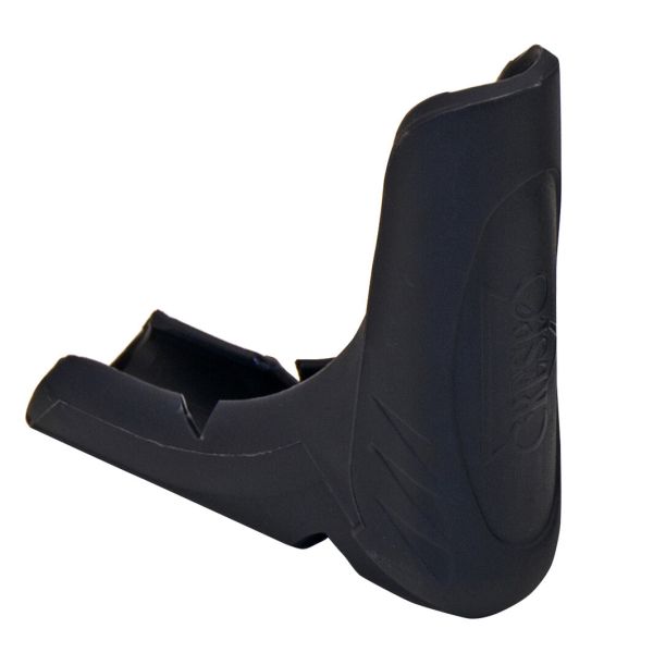 Stabilizační krytka nohou kempingového křesla CRESPO AL/209/ 210/ 214/ 219/ 341/ 343, R/209 ø 22 mm, 4 ks Barva: Černá, Průměr: 22 mm