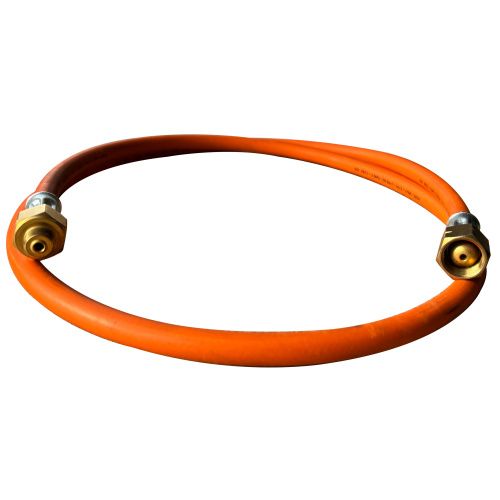 MEVA Hadice 1,2 m s koncovkami 7/16" x G3/8" LH pro kartušové spotřebiče