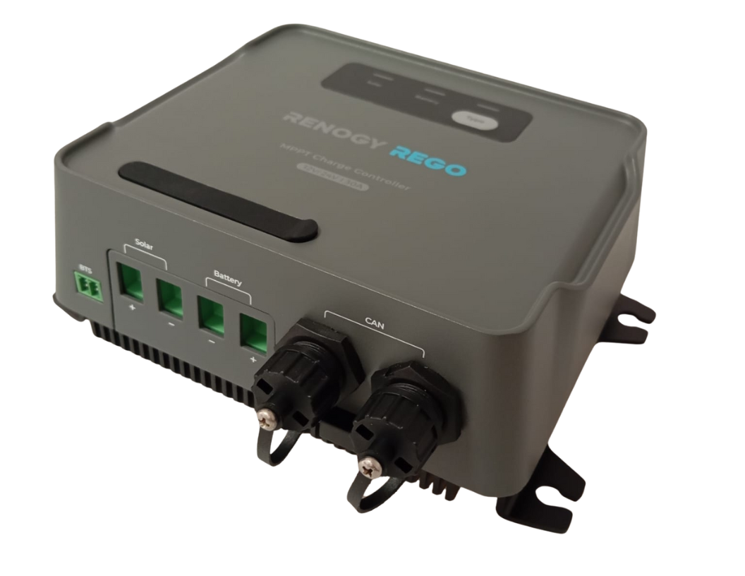 Renogy REGO MPPT Solární Regulátor 12V/24V 30A