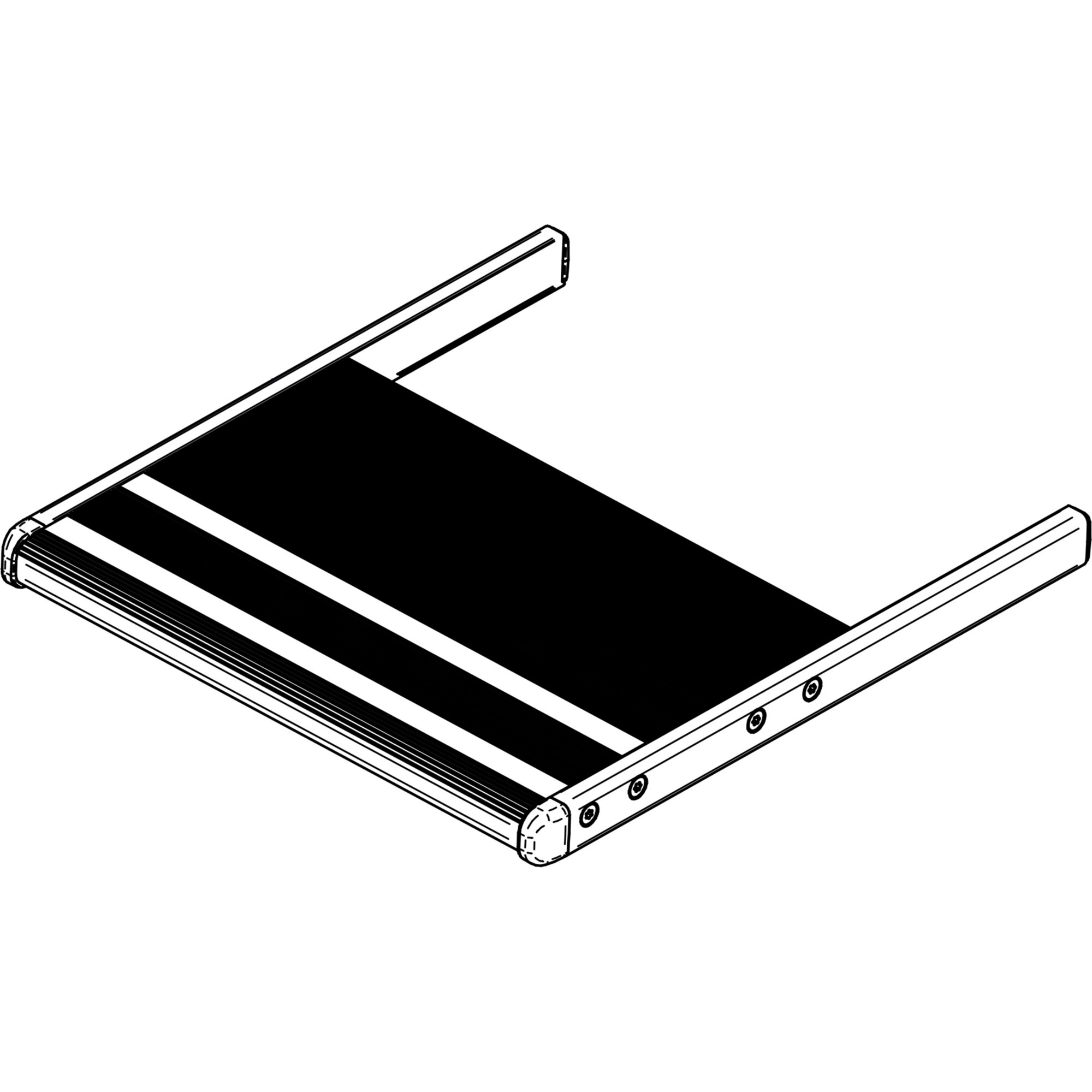 Kompletní schůdek Thule Slide-Out Step G2 Ducato 12V 400
