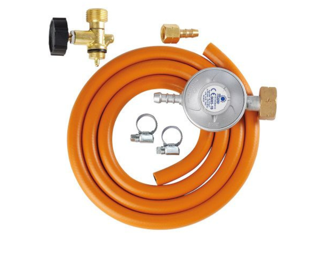 Sada pro připojení k PB láhvi 2 kg - 30 mbar MEVA