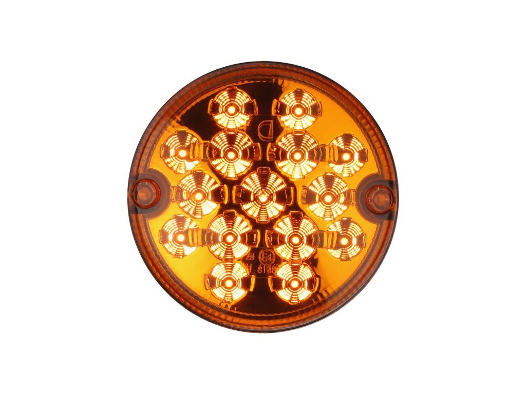 Kulaté LED koncové světlo Dimatec Varianta: Blinkr