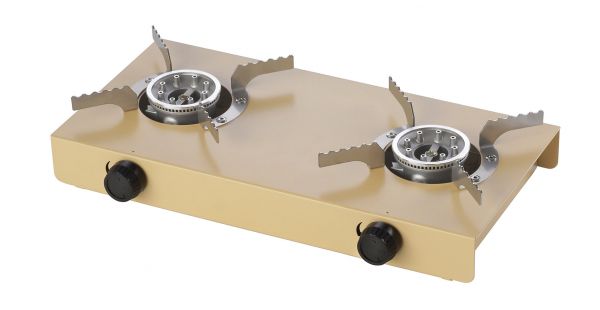 Plynový vařič Meva RIVET – nízkotlaký, barva písková