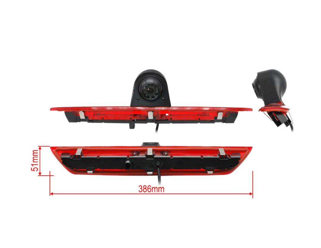 ZENEC CCD parkovací kamera Ford Transit (2022)