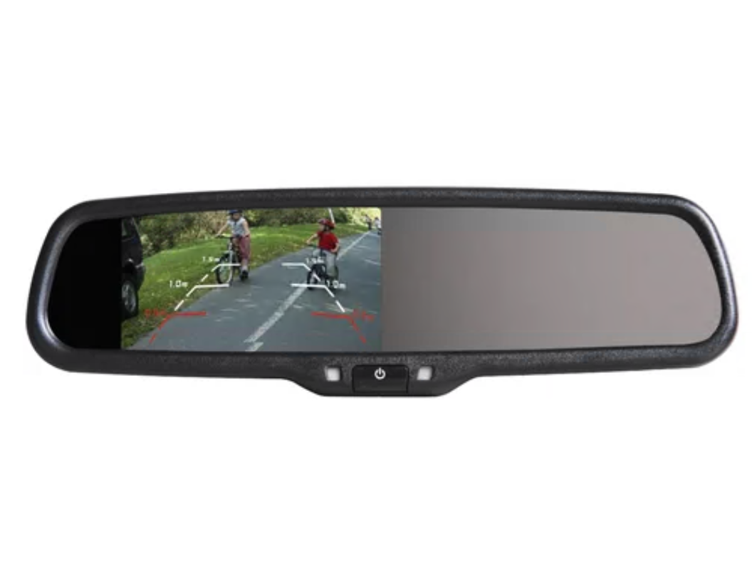 ZENEC Monitor ve zpětném zrcátku