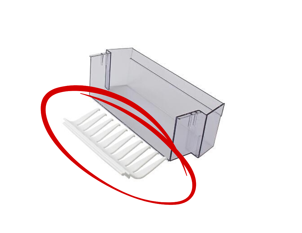 Držák na lahve do dveřní přihrádky pro chladničky Dometic RC 10.4, RML 10.4T
