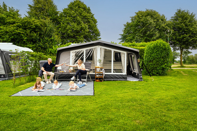 Dorema Tyčkový předstan DIAMOND 240 cm, ocelový rám