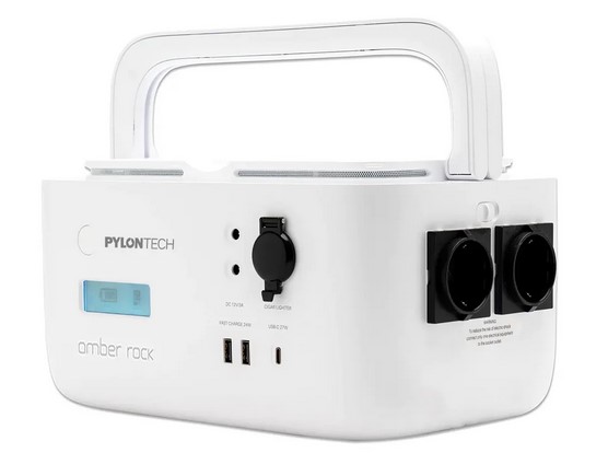 Nabíjecí stanice Pylontech Amber Rock - 473Wh